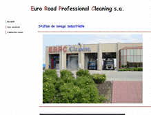 Tablet Screenshot of erpc.be